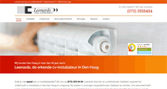 Desktop Screenshot of leenards.nl