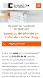 Mobile Screenshot of leenards.nl